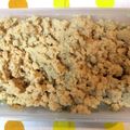 あいりんママ♪'s cooksnap of when they made * 我が家のそぼろ御飯*弁当＠高野豆腐.
