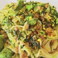 CHICHICAT's cooksnap of when they made たまごふりかけ納豆パスタ.