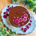 なつき☆ミ's cooksnap of when they made オーブン不要♡チョコレートムースのケーキ.