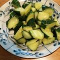ナンキンハゼ's cooksnap of when they made もみもみ5分♡キュウリのピリ辛塩麹浅漬け.