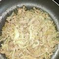 クックEYFBPQ☆'s cooksnap of when they made 黄金比の生姜焼き.