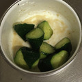 クックZ8J4H4☆'s cooksnap of when they made 旬の胡瓜！鶏がらスープでやみつききゅうり.
