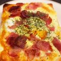 ♡pink's cooksnap of when they made 乗せて焼くだけ エッグチーズトースト.