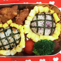 クック08GF6W☆'s cooksnap of when they made 幼稚園の子供用お弁当☆ひまわり.