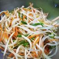 まいぺえす's cooksnap of when they made レンジで一品♡もやしときゅうりのナムル.