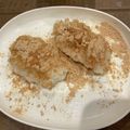 hachibc's cooksnap of when they made ご飯と米粉で簡単、きな粉のおはぎ.