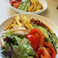 エヴァンのママ's cooksnap of when they made 自家製タレ☆冷やし中華.