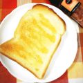 ふうはっちゃん's cooksnap of when they made はまる！簡単塩トースト★.