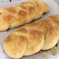 クック9CGDVK☆'s cooksnap of when they made シュガーバタートップのお花パン.