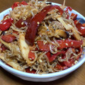 クッキングシニアZ3's cooksnap of when they made ピーマンとエリンギのじゃこ炒め.