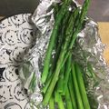 夕飯は６時です's cooksnap of when they made アスパラの茹で方✱.