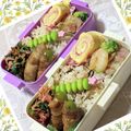 ゆけり３兄弟's cooksnap of when they made 塩昆布とおかかのまぜご飯.