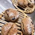 aipapi's cooksnap of when they made ライ麦パン＊小麦粉不使用＊混ぜて焼くだけ.