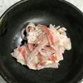 240915's cooksnap of when they made 簡単☆ハムとカニカマでお弁当おかず.