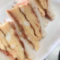 waccom's cooksnap of when they made 京都の有名喫茶店！絶品たまごサンド.