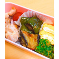 ★ぴよぴよ501★'s cooksnap of when they made ピーマンと椎茸とナスの南蛮いため.
