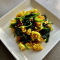 2880naaao's cooksnap of when they made ほうれん草と卵のバター炒め♪♪.