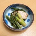 ★ぴよぴよ501★'s cooksnap of when they made 筍☆わらび☆胸肉でヘルシー煮物♪.
