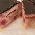 chi✧'s cooksnap of when they made HMで簡単☆バナナと豆腐のチーズケーキ。.