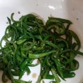 クックKUIO9U☆'s cooksnap of when they made 無限ピーマン越えのやみつきピーマン.