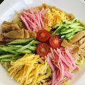 kinniko's cooksnap of when they made 冷やし中華.
