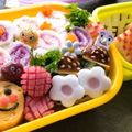 キャシーキャサリン's cooksnap of when they made お弁当に♪ミートボールバーガー♪.
