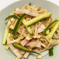 はらぺこ1's cooksnap of when they made ハムとえのきとキュウリで中華風サラダ.
