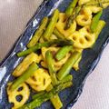 りんﾁｬﾝ大好き's cooksnap of when they made かぼちゃとレンコンのカレーオイスター炒め.