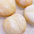 クックVB8U3Q☆'s cooksnap of when they made 豆乳で作るハイジの白パン♡.