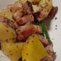 あきつま（杏花☆）'s cooksnap of when they made ピーマンとマッシュルームのバジルバター.