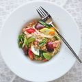 gingamom's cooksnap of when they made 冷製スピトマサーのカペリーニ.