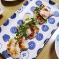 ねこのおかあさん☆'s cooksnap of when they made 簡単☆鶏胸肉のさっぱり塩麹焼き！.