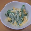 なっサン's cooksnap of when they made スナップエンドウとエビのマヨサラダ♪.