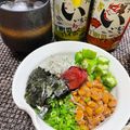 もりはん's cooksnap of when they made *カルシウム豊富☆梅オクラ納豆*.