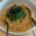 miy23feb's cooksnap of when they made 簡単！濃厚！明太子クリームパスタ！.