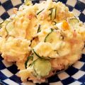 あーこ姐's cooksnap of when they made 娘達が大好き☆うちのポテサラ♪.