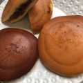 ムムム。's cooksnap of when they made ＊簡単本格的どら焼き(こしあん)＊.