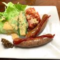 koiko亭's cooksnap of when they made koiko亭　モーニング　ソーセージ.