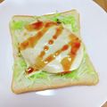 ＊なぁ＊'s cooksnap of when they made 絶品‼コロッケ食パン.