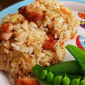 ごはん好きパンも好き's cooksnap of when they made 簡単･春キャベツとやきとり缶の炒飯.