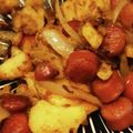 birdie's cooksnap of when they made 10分でカレーコンソメ♫ジャーマンポテト.