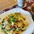 青空にうかぶくも's cooksnap of when they made 豚肉とキャベツのピリ辛マヨーグルト炒め.