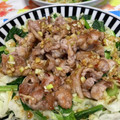 猫のミイヤ's cooksnap of when they made キャベツがたっぷり豚ネギソースがけ.