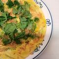 ねこ神様's cooksnap of when they made 風味楽しむ♪三つ葉とかにかまの和オムレツ.