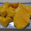 きらり流れ星's cooksnap of when they made 大好きタイ！　マンゴーの切り方.