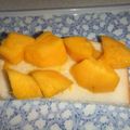 きらり流れ星's cooksnap of when they made マンゴーバタートースト.