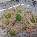 きらり流れ星's cooksnap of when they made ごぼうサラダ.
