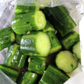ゆずカフェ's cooksnap of when they made そのまんまきゅうりの漬け物♪.