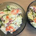 R2016's cooksnap of when they made おもてなしにも♡デリ風～なポテトサラダ♡.