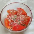 ほか弁ママ's cooksnap of when they made レモン＆オリーブオイルのプチトマトサラダ.